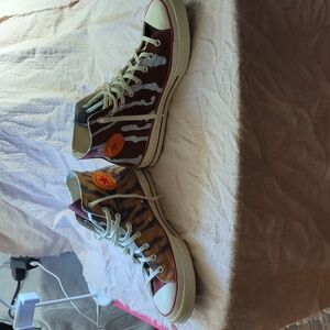 Converse Come Tees X Converse Chick 70 High Top REALMS AND REALITIES Size 11